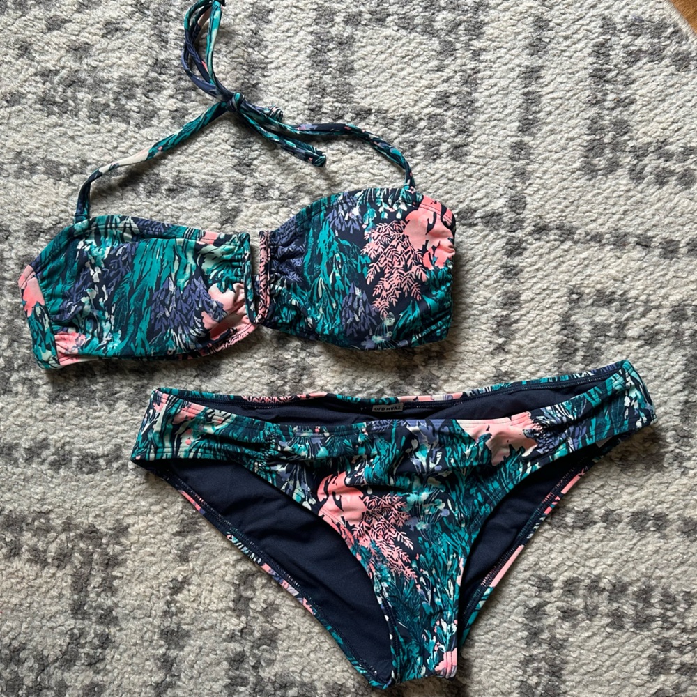 Old navy bandeau top bathing suit